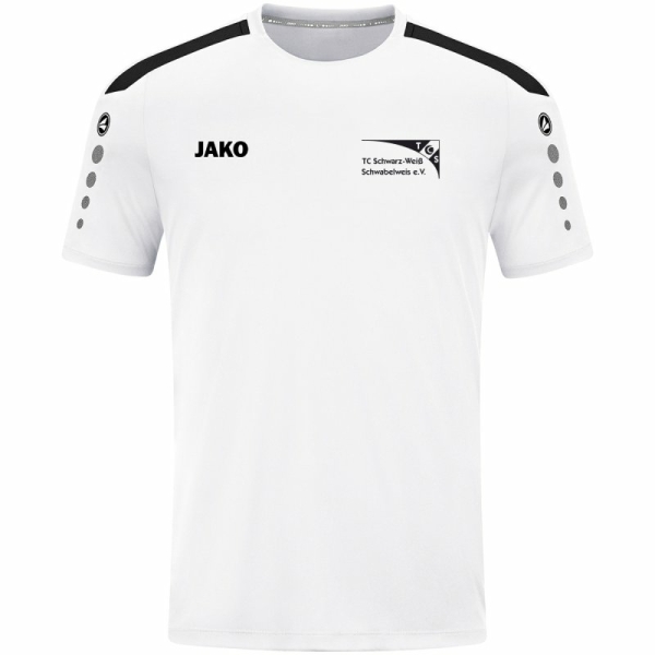 TC Schwabelweis Jako Trikot weiß Gr. 36