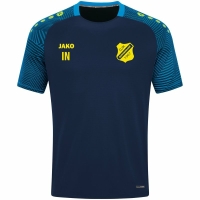 DJK Duggendorf Jako T-Shirt marine/Jako blau Gr. L
