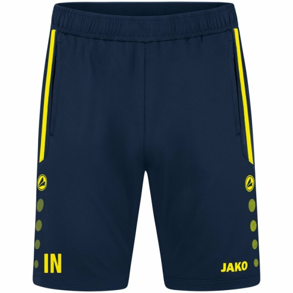 DJK Duggendorf Jako Trainingsshort marine/neongelb Gr. L