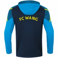 FC Wang Jako Kapuzensweat Performance marine/JAKO blau Gr. L