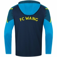 FC Wang Jako Kapuzenjacke Performance marine/JAKO blau...