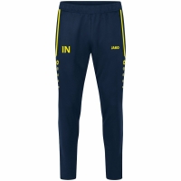 FC Wang Jako Trainingshose Allround marine/neongelb Gr. XL