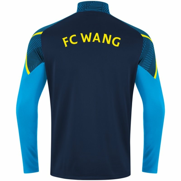 FC Wang Jako Ziptop Performance marine/JAKO blau Gr. 152