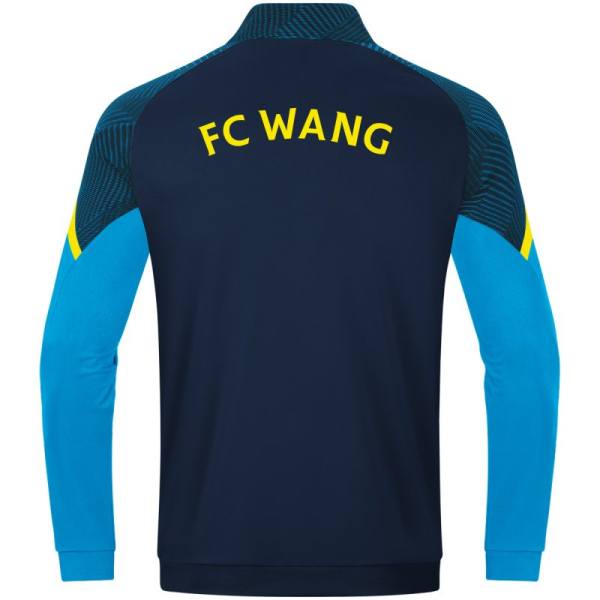 FC Wang Jako Polyesterjacke Performance marine/JAKO blau Gr. 128