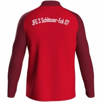 JFG 3 Schlösser-Eck 07 Jako Polyesterjacke rot/weinrot Gr. 152