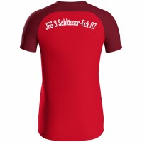 JFG 3 Schlösser-Eck 07 Jako Polo rot/weinrot Gr. L