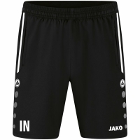 JFG 3 Schlösser-Eck 07 Jako Short schwarz Gr. M