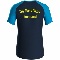 JFG Oberpfälzer Seenland Jako T-Shirt marine/JAKO blau/neongelb Gr. S