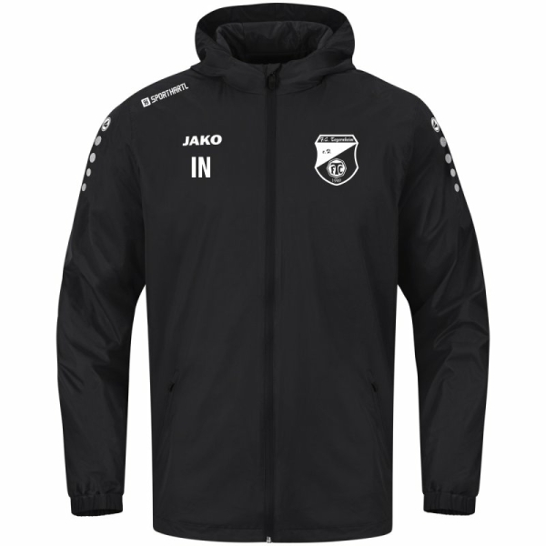 FC Tegernheim Jako Allwetterjacke