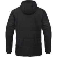 FC Tegernheim Jako Coachjacke mit Kapuze schwarz Gr. M