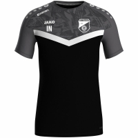 FC Tegernheim Jako T-Shirt schwarz/anthrazit Gr. M