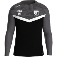 FC Tegernheim Jako Sweat schwarz/anthrazit Gr. XL