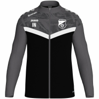 FC Tegernheim Jako Polyesterjacke schwarz/anthrazit Gr. M