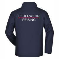 FF Peising JN Softshelljacke Herren