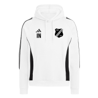 SV Sarching Adidas TIRO24 Sweat Hoody WHITE/BLACK Gr. M