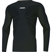 Jako Longsleeve Comfort 2.0 schwarz Gr. M