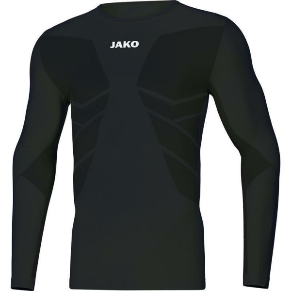 Jako Longsleeve Comfort 2.0 schwarz Gr. XS