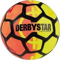 Derbystar Miniball Street Soccer orange gelb schwarz Gr....