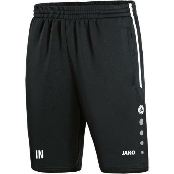 JFG Donautal Jako Trainingsshort Active schwarz/weiß Gr. L