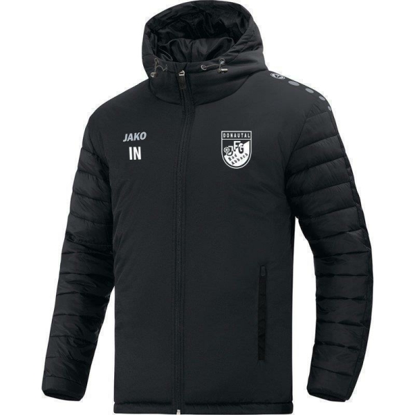 JFG Donautal Jako Stadionjacke Team schwarz M